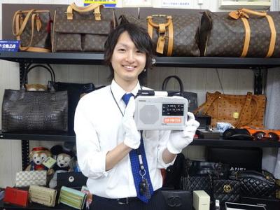 たくさんのブランド品を扱えます☆