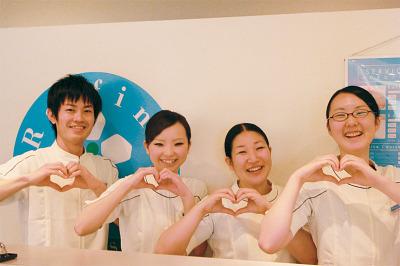 活躍している先輩スタッフの9割は未経験START♪