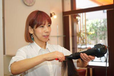 HAIR SALON IWASAKI 滋賀石山店(パート)スタイリスト(株式会社ハクブン)の求人画像
