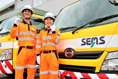 株式会社シムックス　福島営業所　＠高速道路の車線規制スタッフの求人画像