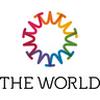 THE WORLD株式会社のロゴ