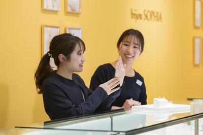 フェスタリア ビジュソフィア 銀座三越店 のバイト アルバイト求人情報