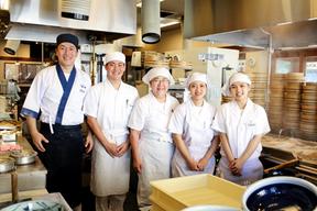 丸亀製麺 新潟新津店[110717]のアルバイト写真