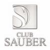 Club  SAUBERのロゴ