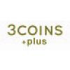 3COINS+plus（スリーコインズプラス）イオンモール川口店のロゴ