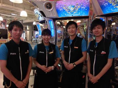 募集中 ブラックジャック アクア店 ゲームセンタースタッフ 広島市安佐南区 求人id のバイト アルバイトの求人情報 アルバイトex