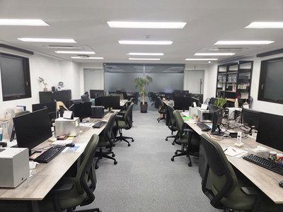 ゆったりと静かで落ち着いた雰囲気の職場です