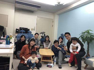 笑顔の代表です!