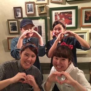 大切なのは笑顔!!これさえ出来れば一人前!