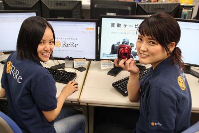 お客様からの"ありがとう”に日々触れられる!