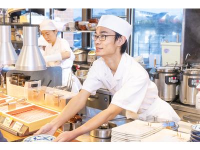 丸亀製麺 京都洛西店(未経験者歓迎)[110083]のアルバイト