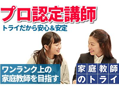 家庭教師のトライ 山形県米沢市エリア(プロ家庭教師/中高一貫校指導)のアルバイト