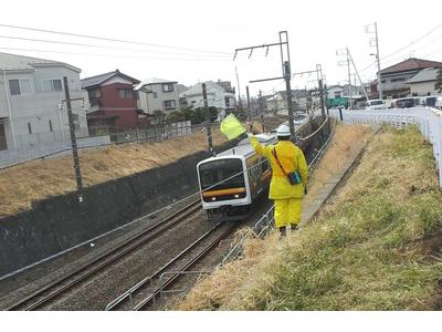 株式会社シムックス　会津エリア　列車見張りスタッフのアルバイト