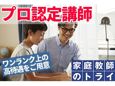 家庭教師のトライ 島根県浜田市エリア(プロ家庭教師/中学受験指導)のアルバイト