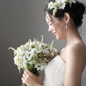 クレールの結婚写真