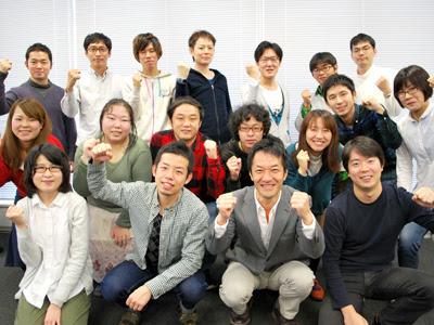 完全自社開発・運営サービスに携わる!