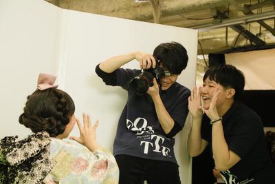 笑顔でお客様をお出迎えします!