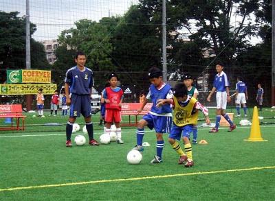 「サッカーやってるけどサッカーの指導経験は無い。」