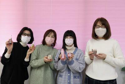 社割が使えます!新商品が出るのが楽しみ♪