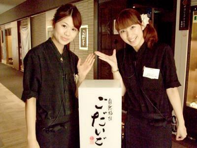 人気のカウンター席☆