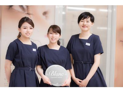 Eyelash Salon Blanc ヴェルサウォーク西尾店(経験者:社員)のアルバイト