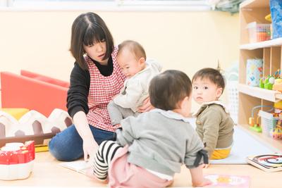 こんな感じのオシャレな保育園です