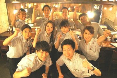 テンション高く働ける魅力がいっぱいのお店♪
