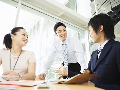自由な雰囲気の中でのクリエイティブなお仕事