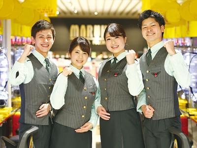 先輩の指導とフォローで、すぐに仕事を覚えられます。