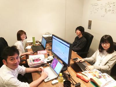 入社祝や達成会・季節の節目ごとに社内交流イベント