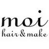 hair&make Moiのロゴ