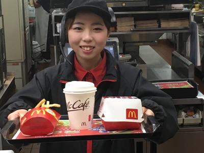 募集中 マクドナルド 山梨万力店 学生 ファーストフード 山梨市 求人id のバイト アルバイトの求人情報 アルバイトex