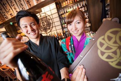 お酒の種類も自慢です★
