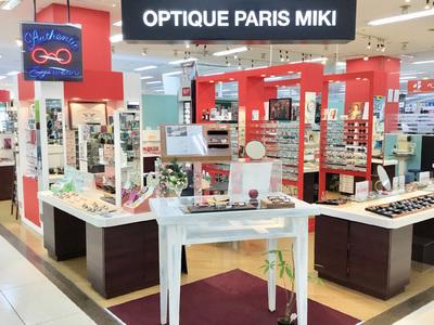 OPTIQUE PARIS MIKI 夢彩都店のアルバイト