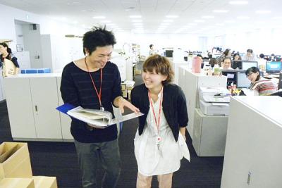 優しい先輩たちが丁寧にお教えします!