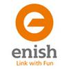 株式会社enish(開発アシスタント)のロゴ
