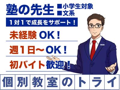 個別教室のトライ東室蘭駅前校のアルバイト