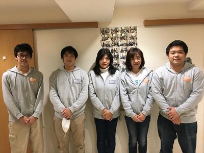 課外活動が多い活発的な事業所です!