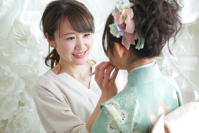 お子様の笑顔を引き出すのも大切なお仕事☆
