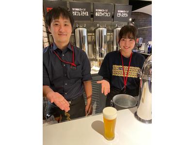 Tokyo Station Beer Stand[13548]のアルバイト