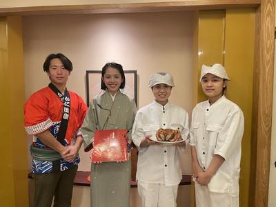 かに道楽　上野店/ホール・接客のアルバイト