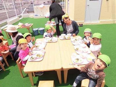 毎日食べる食事を大切に考えています