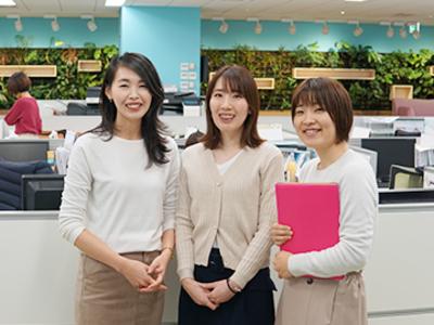 未経験の方も大歓迎です◎(電話対応ナシ)