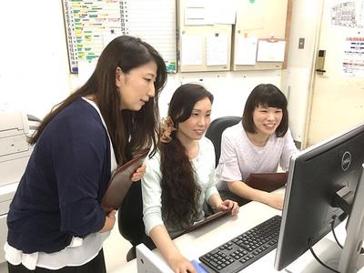 お仕事内容①電話の取次ぎ