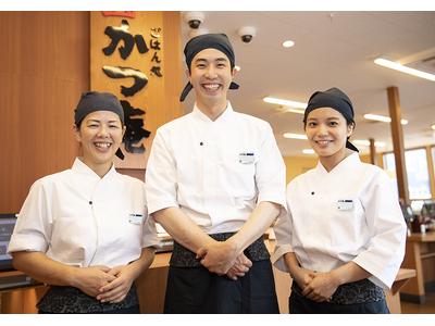 かつ庵 米沢店のアルバイト