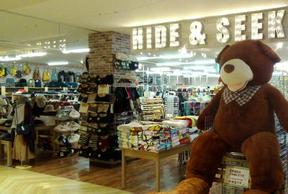 HIDE AND SEEK 岩国店のアルバイト写真