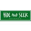 HIDE AND SEEK 岩国店のロゴ