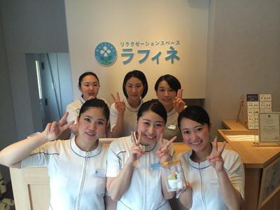 活躍している先輩スタッフの9割は未経験START♪