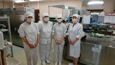 大切にしていることは…家庭のような食事づくり!