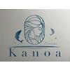 ラウンジ　Kanoaのロゴ